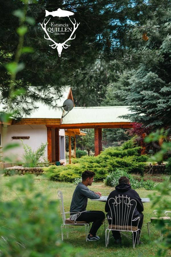 Estancia Quillen Lodge - Hosteria Алумине Экстерьер фото